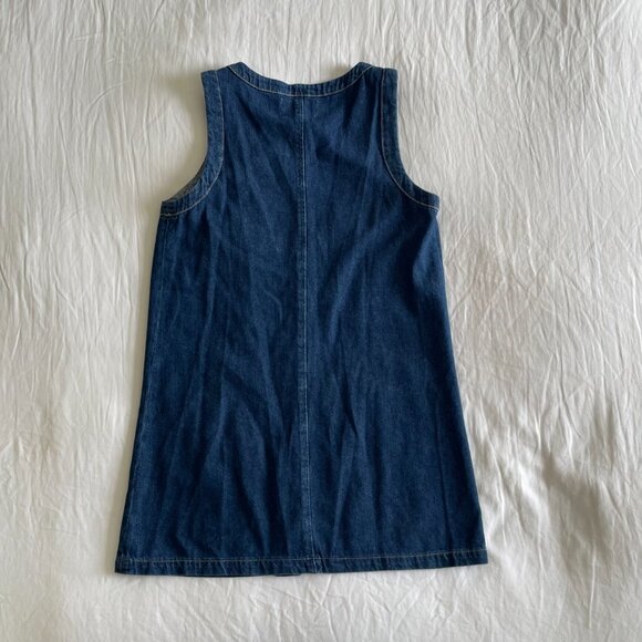 Reformation Tropez Denim Mini Dress (sz 4) - Picture 7 of 9